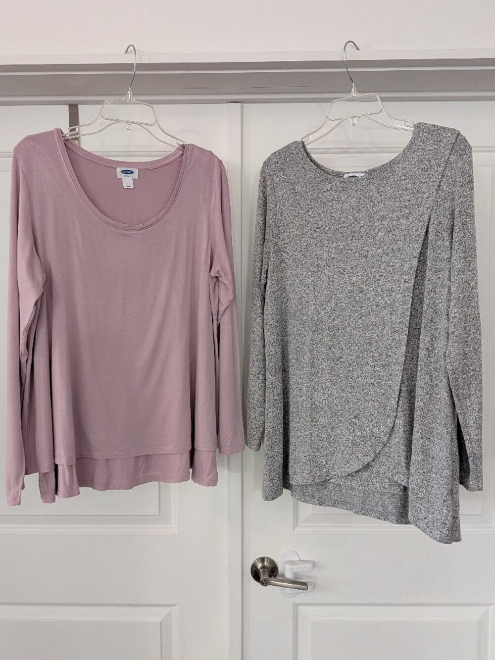 Old Navy Maternity and Nursing Friendly Tops (Large)